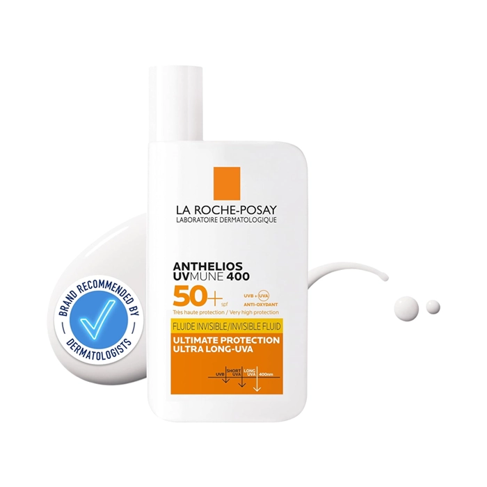  Invisible SPF 50+ Fluid sans Perfume 50 ml - La Roche Posay 