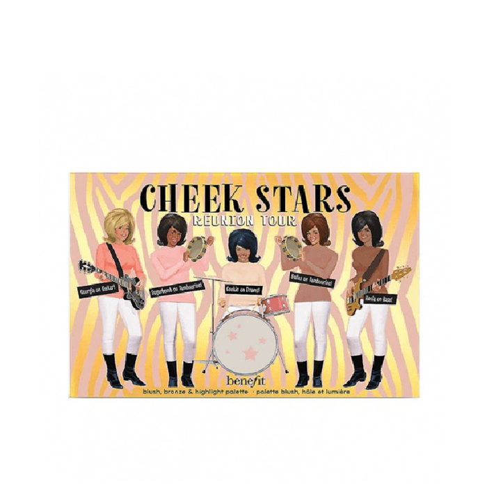  Benefit Cheek Stars Palette | Blush Bronzer Highlighter Original 