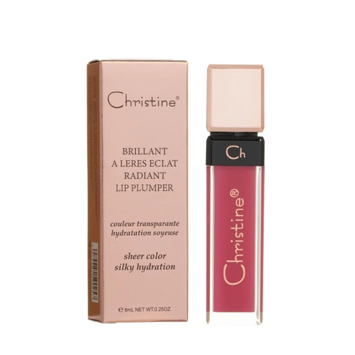  Shimmering Lip Plumper & Gloss 08 - Christine 