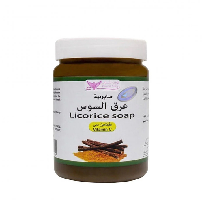  صابونية عرق السوس كويت شوب 