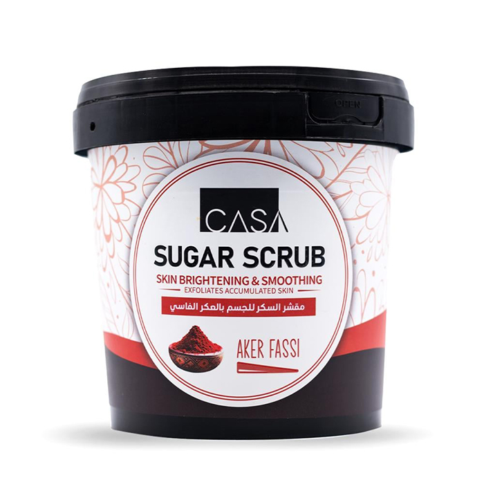  Fassi Sugar Body Scrub 600ml - Casa 