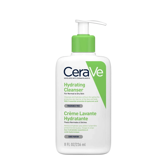  Natural Moisturizing Cleanser For Face And Body 236 ml - CeraVe 