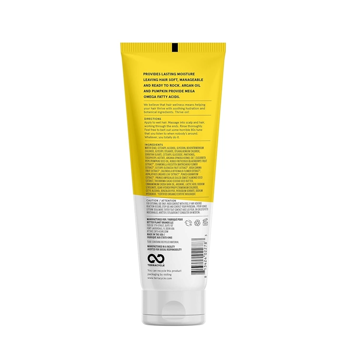  Ultra hydrating Shampoo with Argan and Pumpkin Oil - Acure 