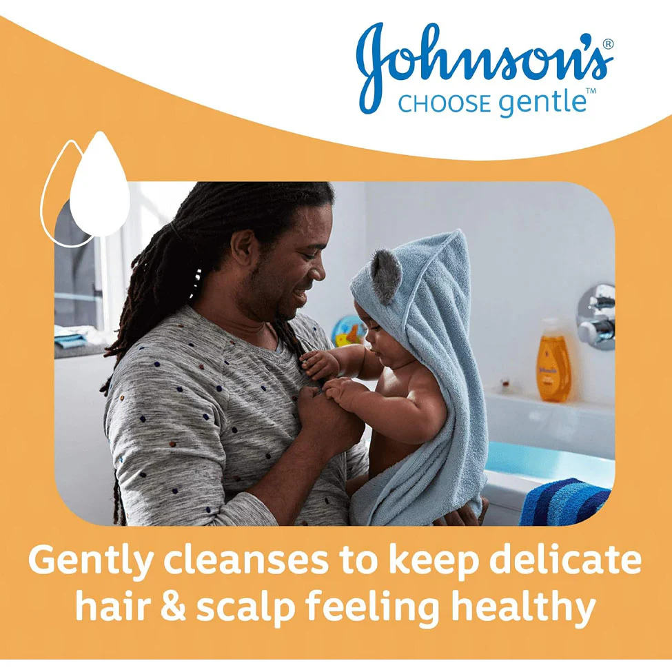  Johnson's Baby Shampoo 500ml + 200ml Special Offer 