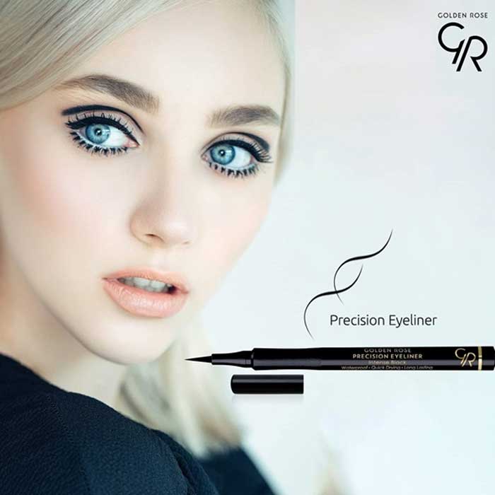 Golden Rose Black Eye Liner Pencil 