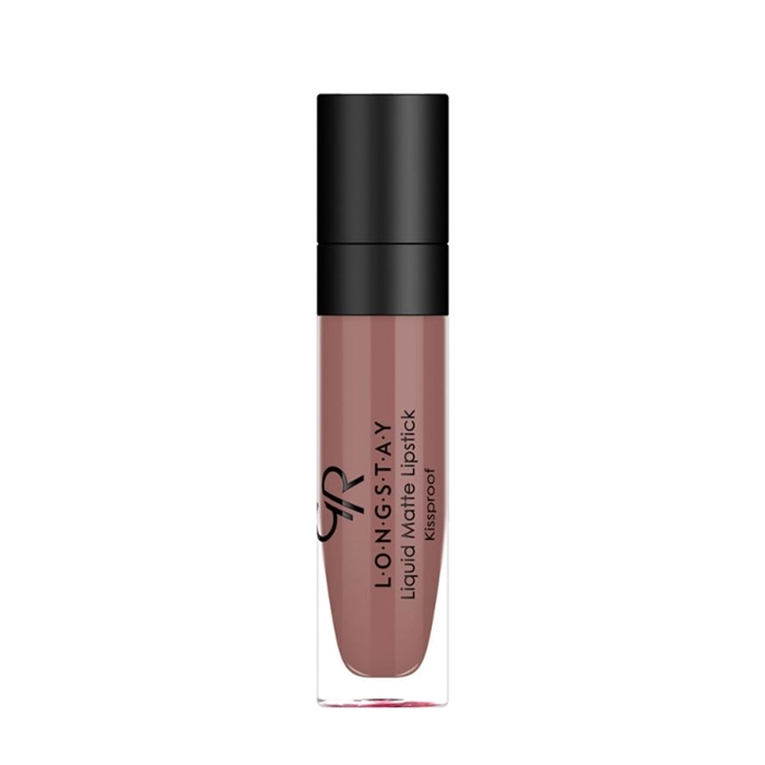  Rouge Liquid Matte Lipstick Shade Number 23 - Golden Rose 