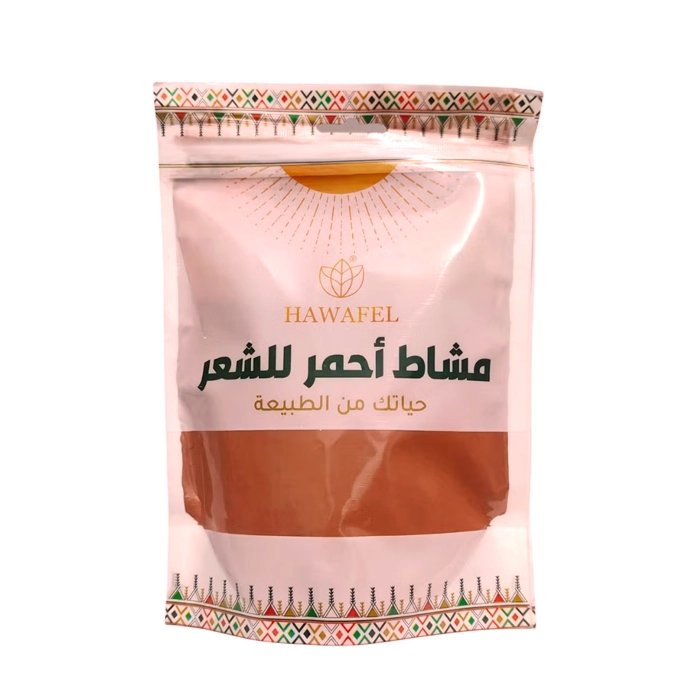  مشاط احمر للشعر 250 جم - حوافل 