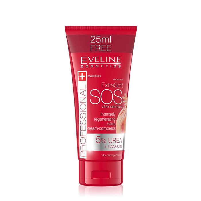  Eveline Extra Soft SOS Regenerating Hands Cream, 100 ml 