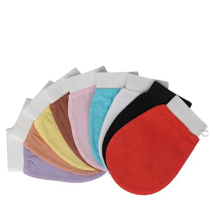  Shower exfoliating and cleansing glove 