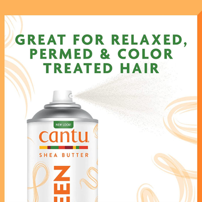  Cantu Shea Butter Oil Sheen Deep Conditioning Spray 283g 