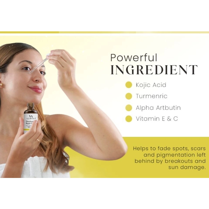  Disclosure Serum for correcting dark spots, lightening and brightening the skin 30 ml - elmoes 