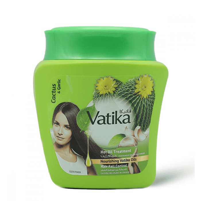  Vatika Aloe Vera & Garlic Hair Oil | Protect Hair from Hair Fall 