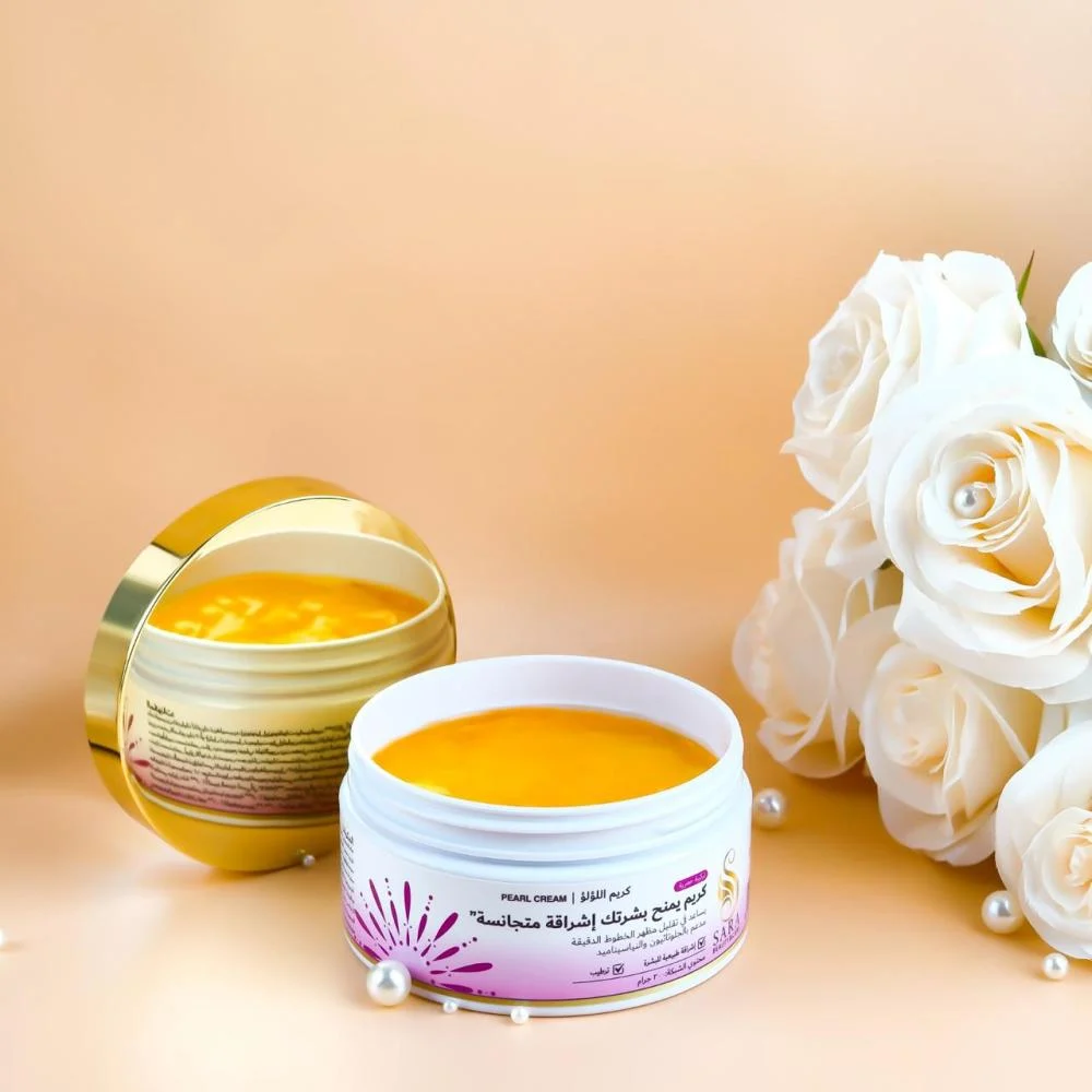 Pearl Cream for Whitening and Anti-Freckles 200g - Sara Beauty 