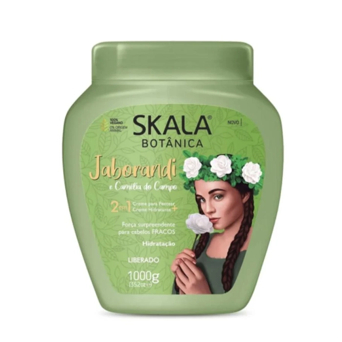  Skala Jaborandi Hair Mask and Conditioner Cream for Oily Hair 1000g 