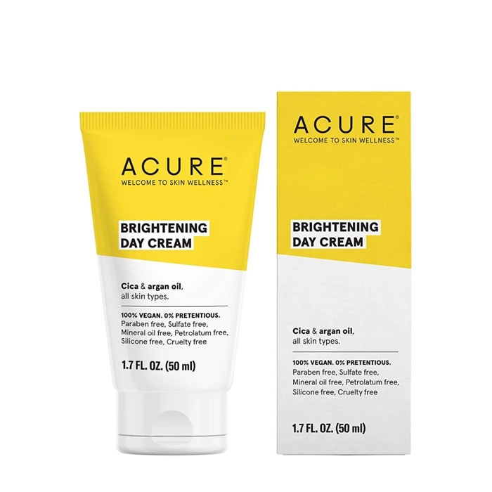  Brightening Day Cream with Argan Oil and Cica - Acure 