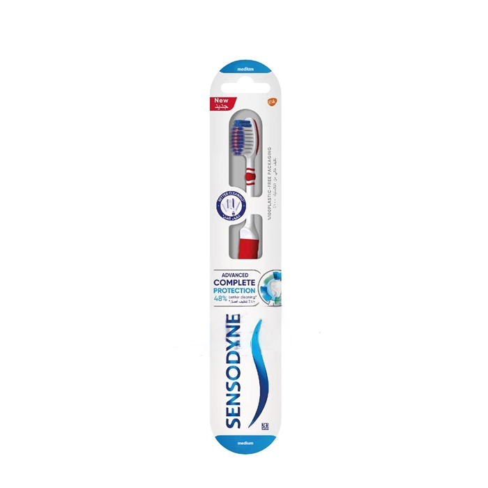  toothbrush sensodyne advanced complete protection medium  - SENSODYNE 