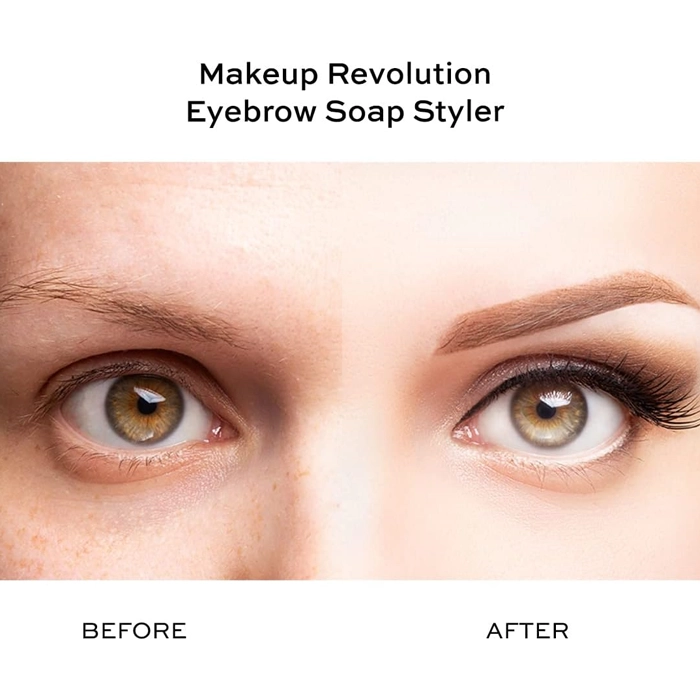  Styler transparent soap for styling and fixing eyebrows - Revolution 