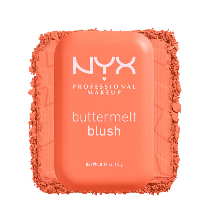  NYX Buttermelt Blush Powder Shade 03 My Son The Bootah 