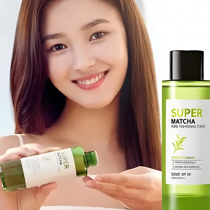  Super Matcha Purifying And Tightening Pore Toner 150 ml - some by mi 