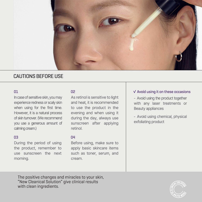  Some By Mi Retinol Intensive Care Set Serum 10ml + Eye Cream 10ml 