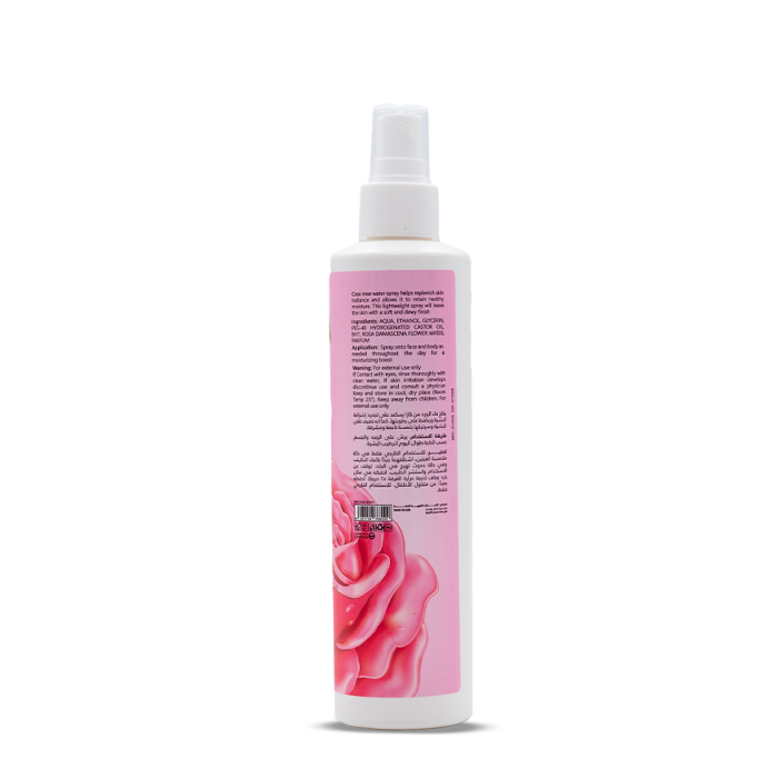  Rosewater Spray for Face and Body 250ml - Casa 