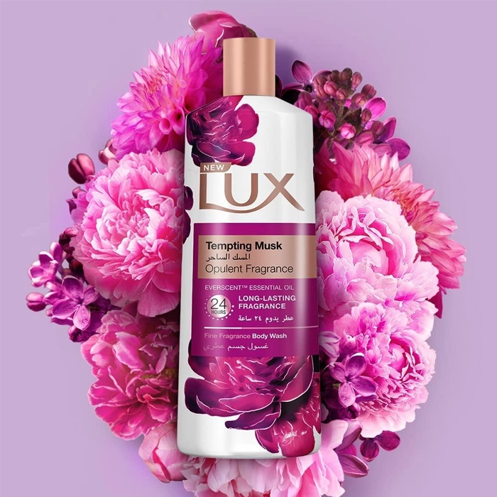  غسول جسم عطري برائحة المسك 500 مل - لوكس 