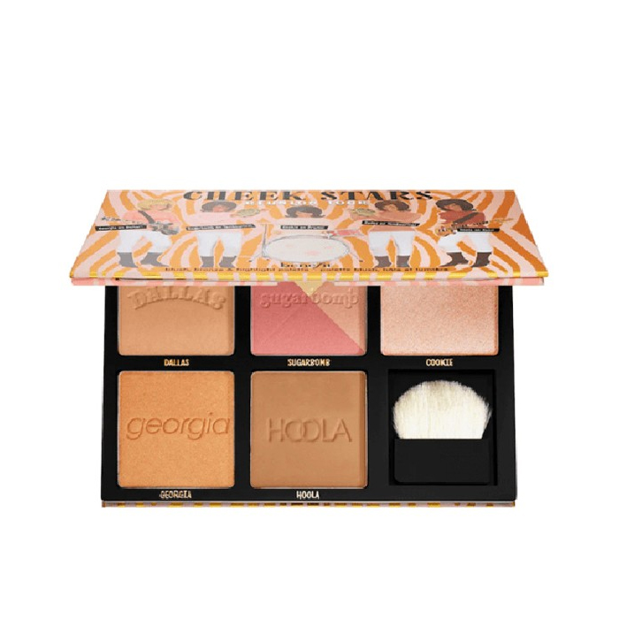  Benefit Cheek Stars Palette | Blush Bronzer Highlighter Original 