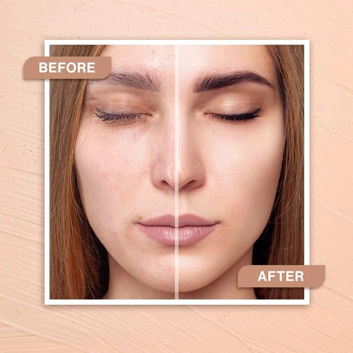  كريم اساس سائل مضئ 28مل درجة لون GLM 643 Porcelain - لا قيرل OA1643 