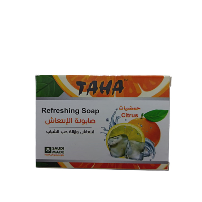  صابونة حب الشباب بالحمضيات تاها 