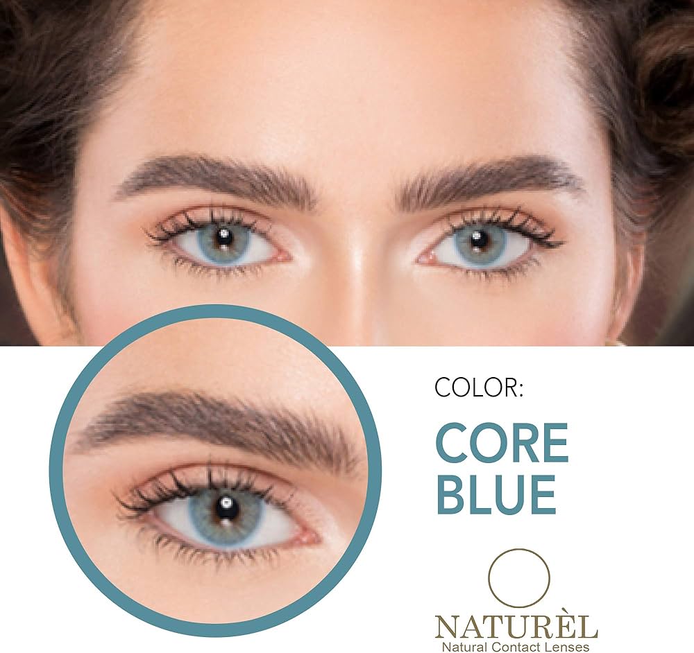  Daily Cosmetic Lenses Core Blue - Natural OA344 
