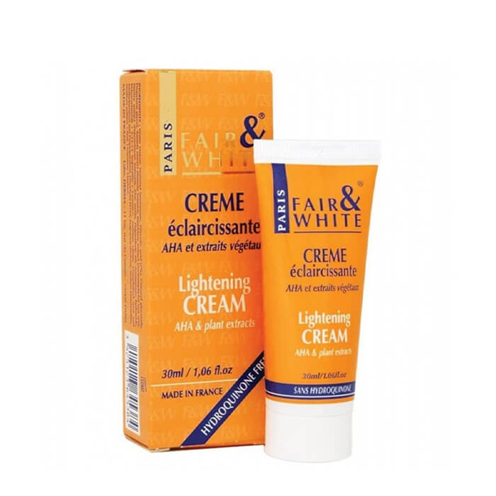  ORIGINAL AHA LIGHTENING CREAM 30 ML fair and white 