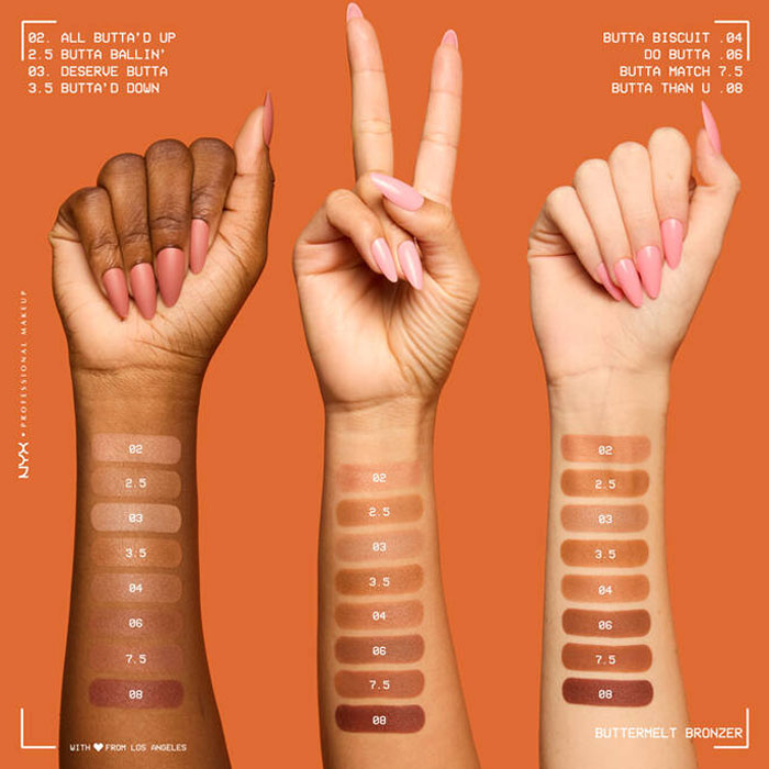  NYX Buttermilk Bronzer Powder 04 Butter Biscuit 