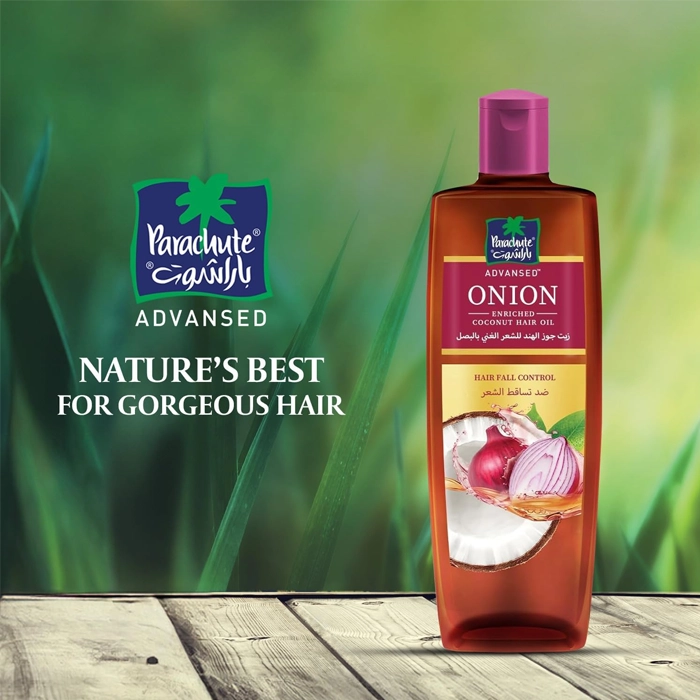  Parachute Advansed Onion Hair Oil 200ml 
