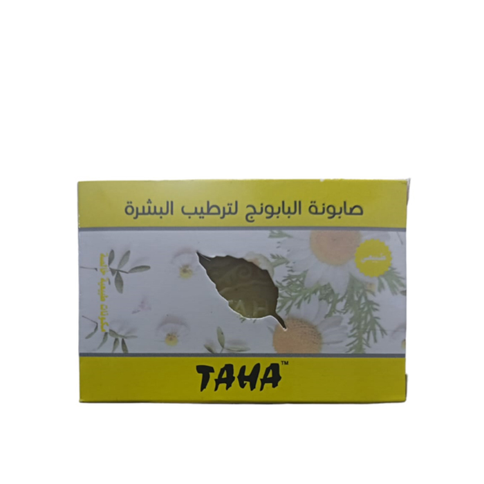  صابونة البابونج لترطيب البشرة 75 جم - تاها 