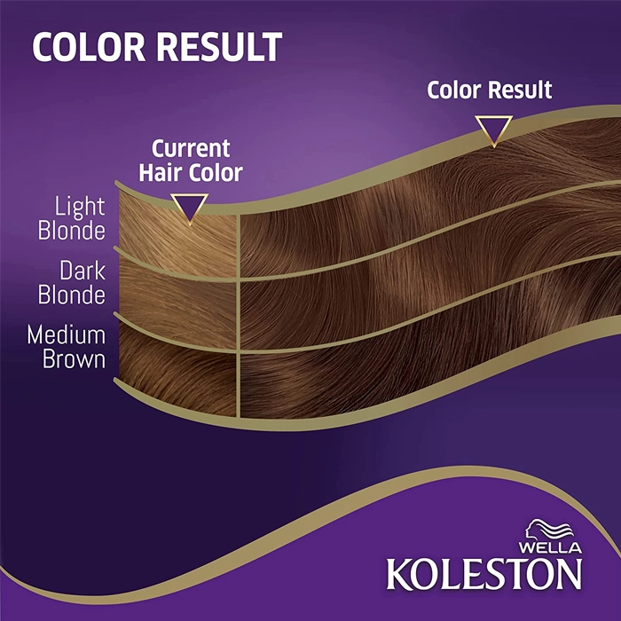  Hair Color Cream 306/0 Dark Blonde - Wella Koleston OA2375 