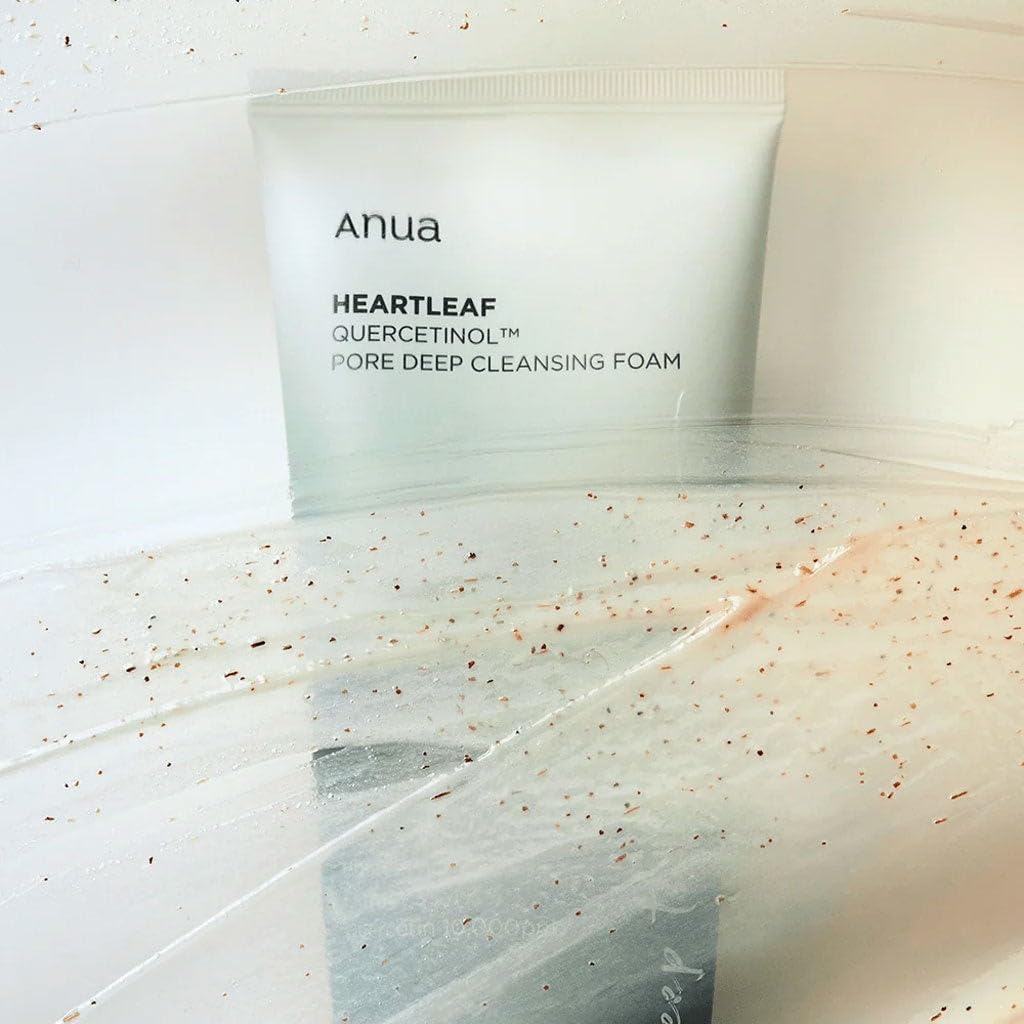 Heartleaf Quercetinol Deep Pore Cleansing Foam 150ml - Anua 