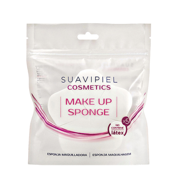  Suavipiel Cosmetics Make Up Sponge X5 