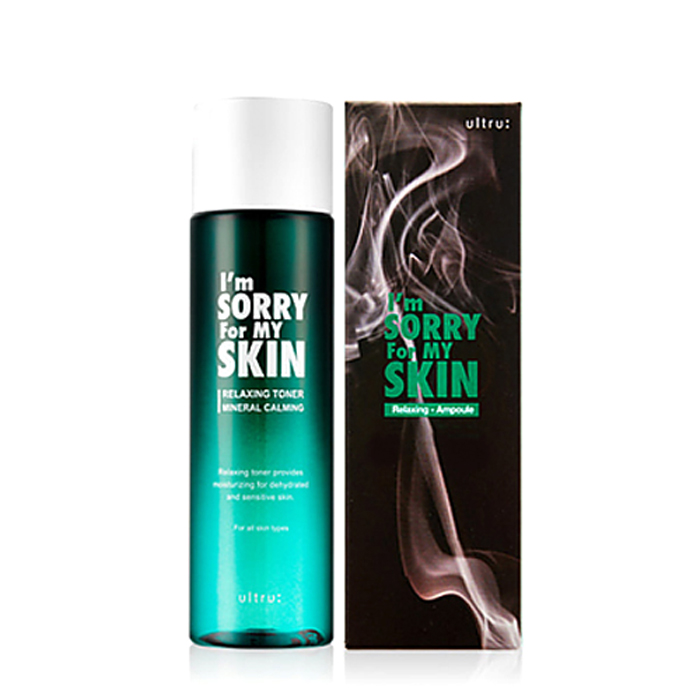  Relaxing Skin Toner 200ml - i'm Sorry for My Skin 