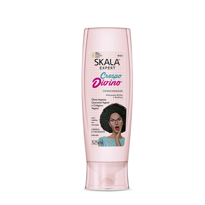  Crespo Divino Hair Conditioner with Keratin and Collagen Extract 325 ml - Scala 