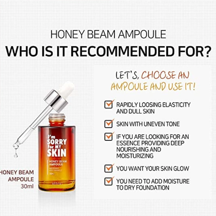  Honey serum to lighten and moisturize the skin 30 ml - M Surrey for my skin 