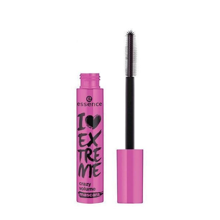  Essence pink mascara for volumizing eyelashes 
