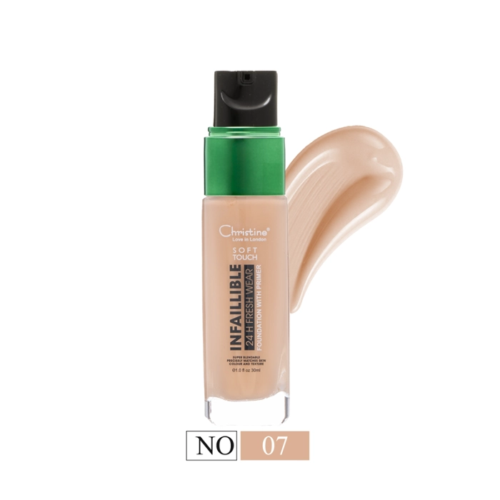   Infaillible Foundation 30ml Shade 7 - Christine 