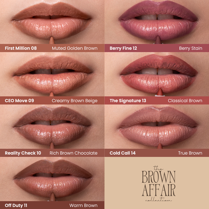  The Signature Lip Liner, shade 13 - Loca 