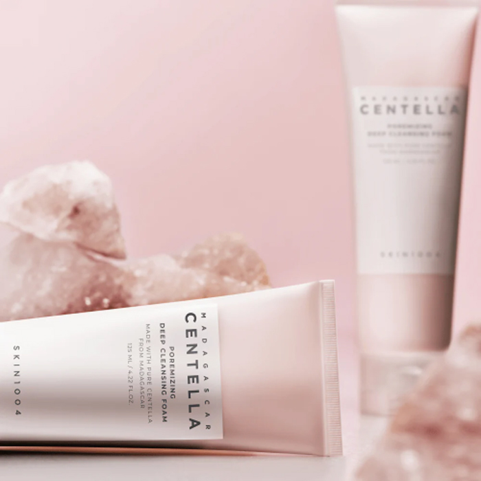  Madagascar Centella Deep Pore Cleansing Foaming Wash 125ml - Skin1004 