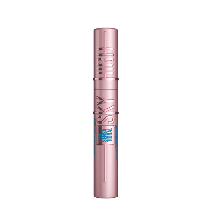  Maybelline Lash Sensational Volumizing & Lengthening Mascara, Sky High Waterproof 