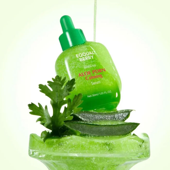  Aloe PDRN Soothing Serum 30ml - Equal Bear 
