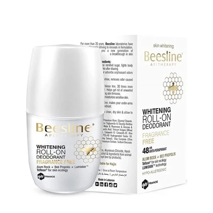  Beesline Whitening Roll-On Deodorant 50ml 