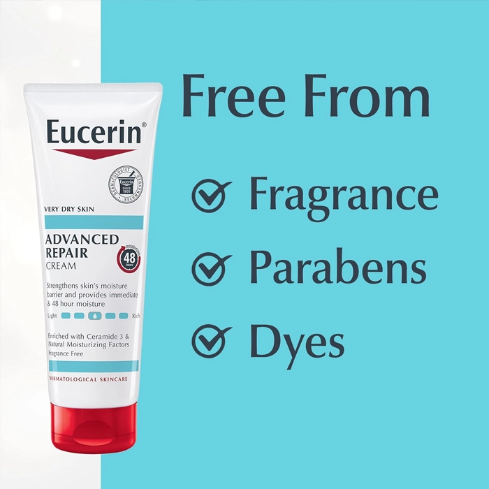  Intensive moisturizing and repairing cream 226 gm - Eucerin 
