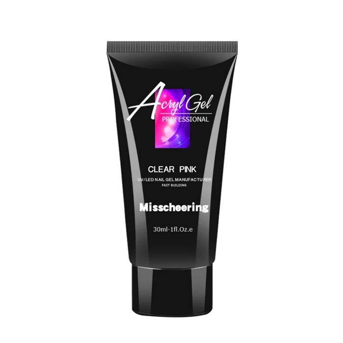  Acrylic Nail Gel qian Show Shade 6 / 30ml - Acryl Gel Professional 