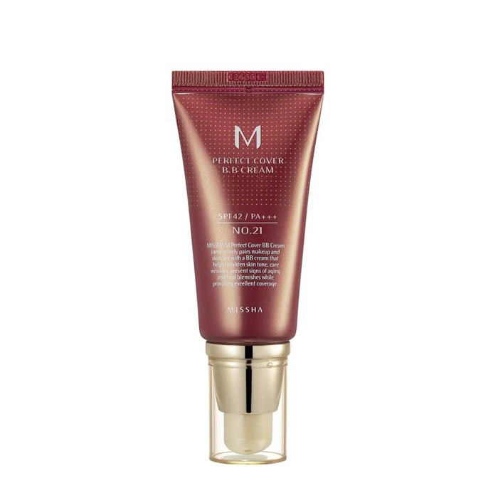  Misha BB Cream 50 ml – Beige 21 | Flawless Coverage & Lightweight Foundation 